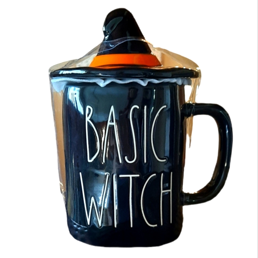 Rae Dunn Basic Witch Mug